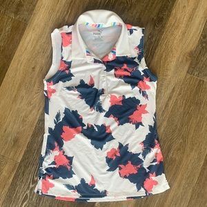 Girls Puma Golf Shirt